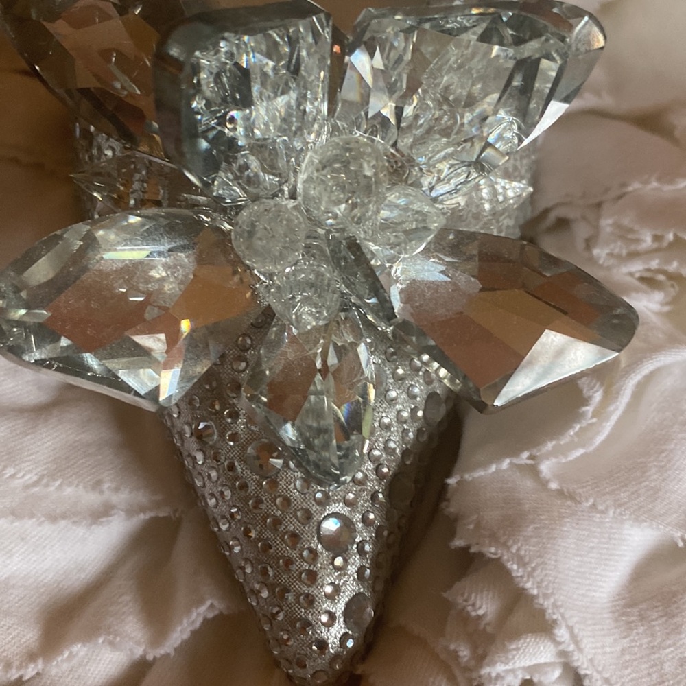 💖 sparkle heels - rhinestone shoes - Picture 4 of 6